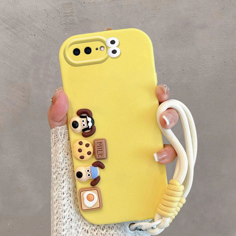 适用于苹果7plus/8plus软壳立体