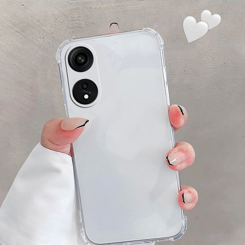 适用于oppoA58/A58X透明软壳防摔