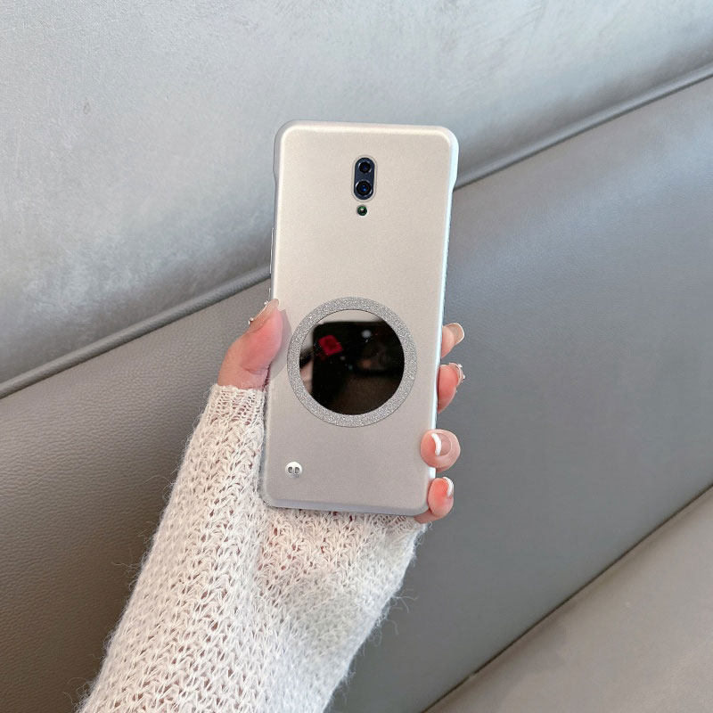 适用于opporeno无边框硬壳简约