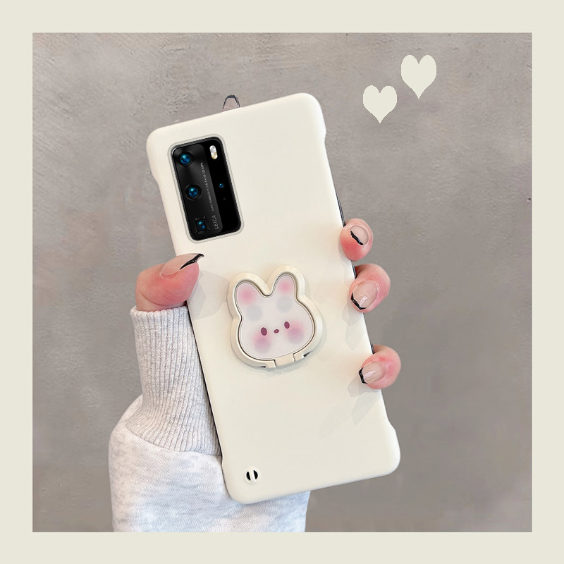 适用于华为p40/p40Pro无边框硬壳