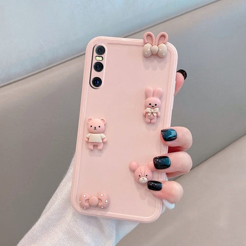 适用于vivox27手机壳创意立体