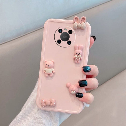 适用于华为mate40/40e手机壳立体