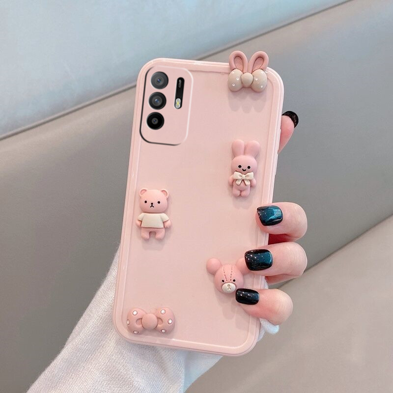 适用于oppoa95软壳卡通全包防摔