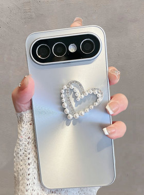 适用于vivos50promini手机壳V2527A新款s50pormini极光银色vovis高级感vos爱心vivis全包防摔vovos步步高viv0