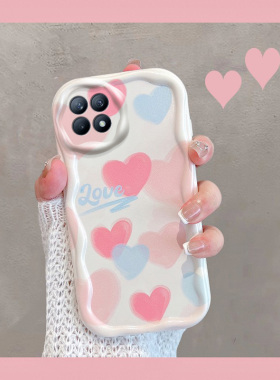 适用于opporeno4se手机壳peam00新款女ins爱心0pp0reno4es5g全包防摔套opporenose软壳opporeon心形opopreno