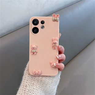 适用于vivos30手机壳viv0s30promini新款V2464A可爱V2465A卡通立体vos软壳vivis全包防摔vovos步步高维沃vovi