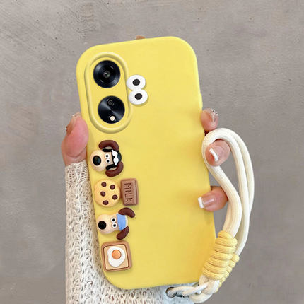 适用于oppoa1手机壳0pp0a1pro5g卡通phs110可爱phq110立体0ppoa1por创意opa15g新款oppa1全包防摔poopa软壳女