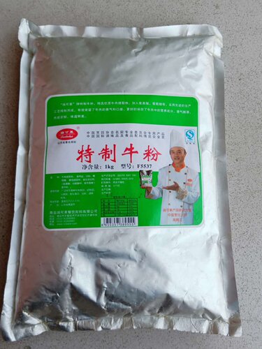青岛瑞可莱  特制牛粉F5537   牛肉拉面包子馅料调味料1000g 包邮