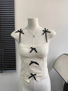 女款别致吊带背心早春外穿小众推荐美背显瘦显身材内搭内衣潮上衣