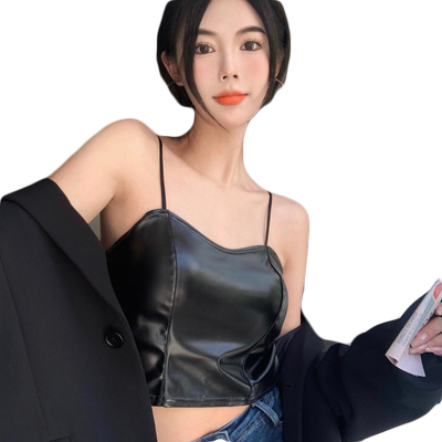 超辣港吊带背心内搭性感抹胸