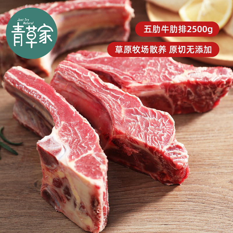 5斤原切牛肋条带骨牛肋肉乌拉圭原切草饲雪花五肋牛肋排2500g牛肉使用感如何?