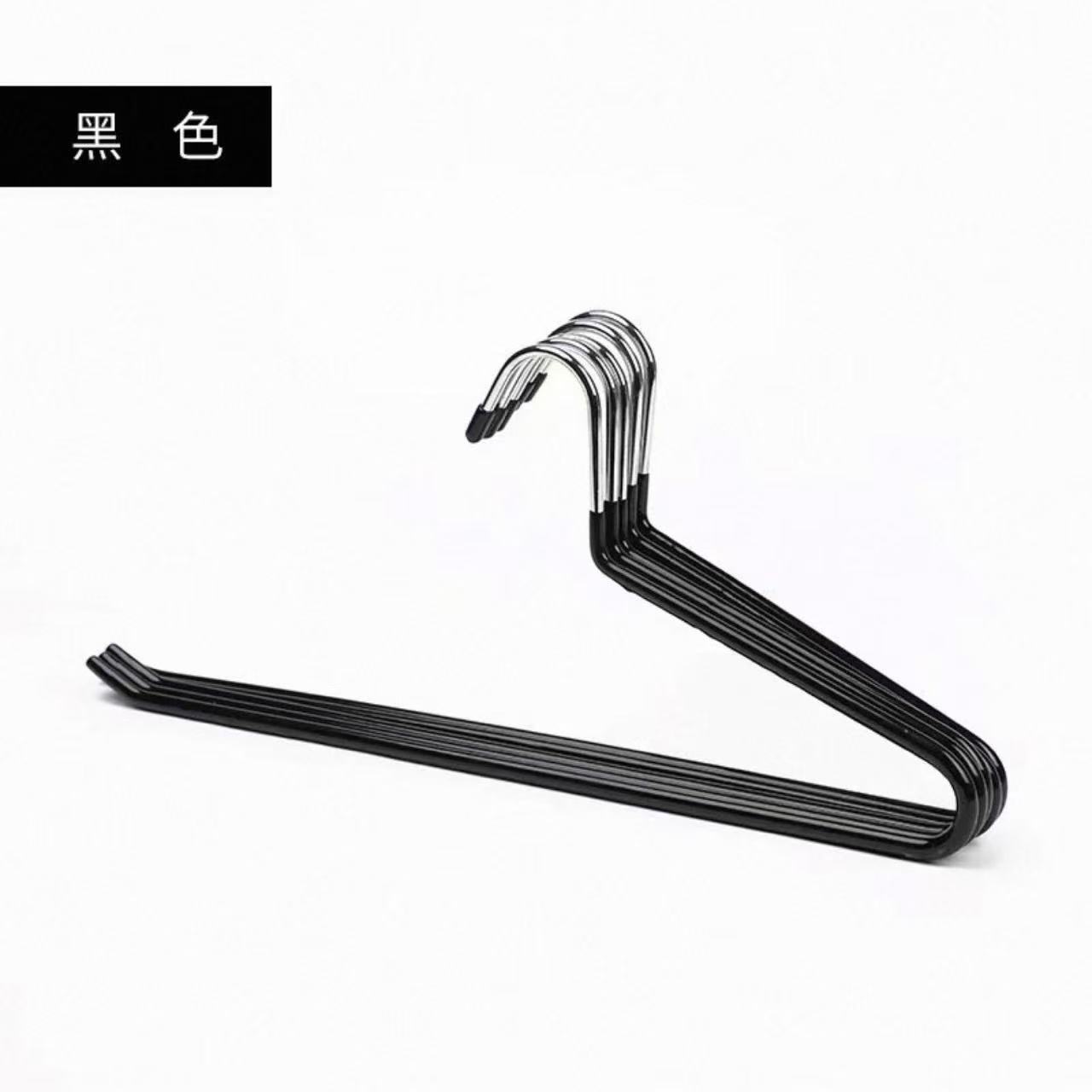 鹅型衣架全新裤字形29cm精简架设计