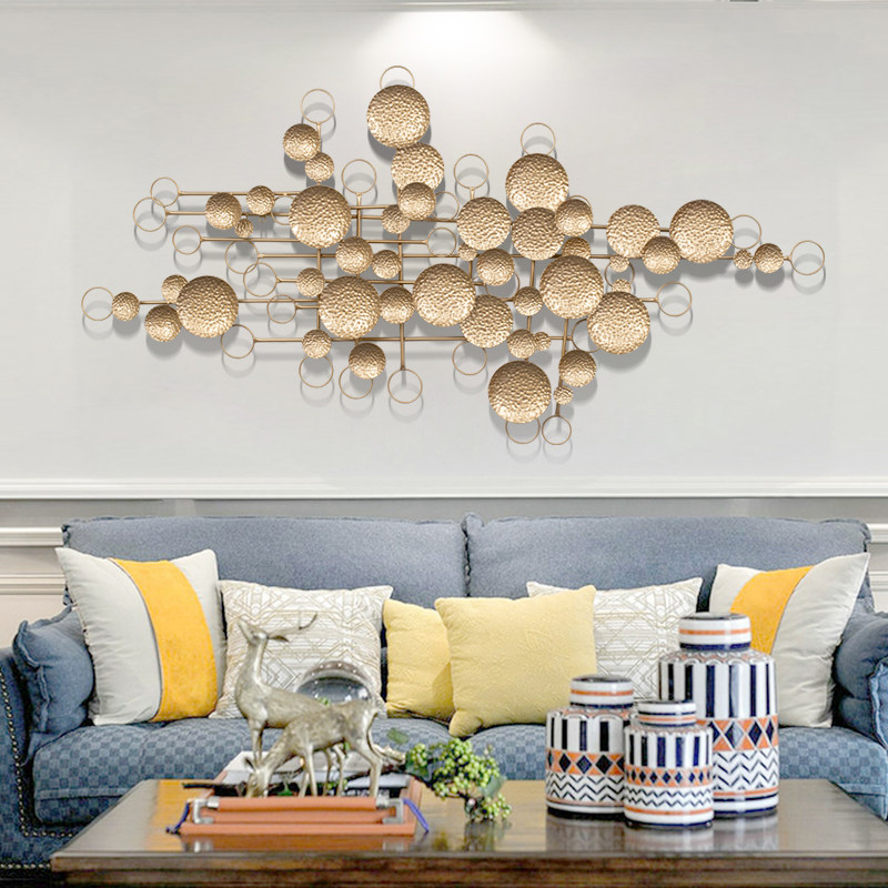 modern Metal Wall decoration a living room sofa background Wall hangings Pendant Restaurant wall Iron art Wall hanging Wall decorationin the Home accessories , Mural  category - from Buy2taobao.com to provide professional Taobao agent buy service
