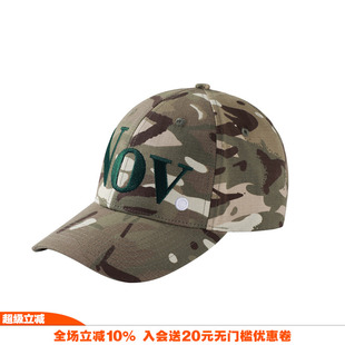 高街vintage重磅刺绣LOGO迷彩卡车帽国潮百搭cleanfit NOVACAM美式