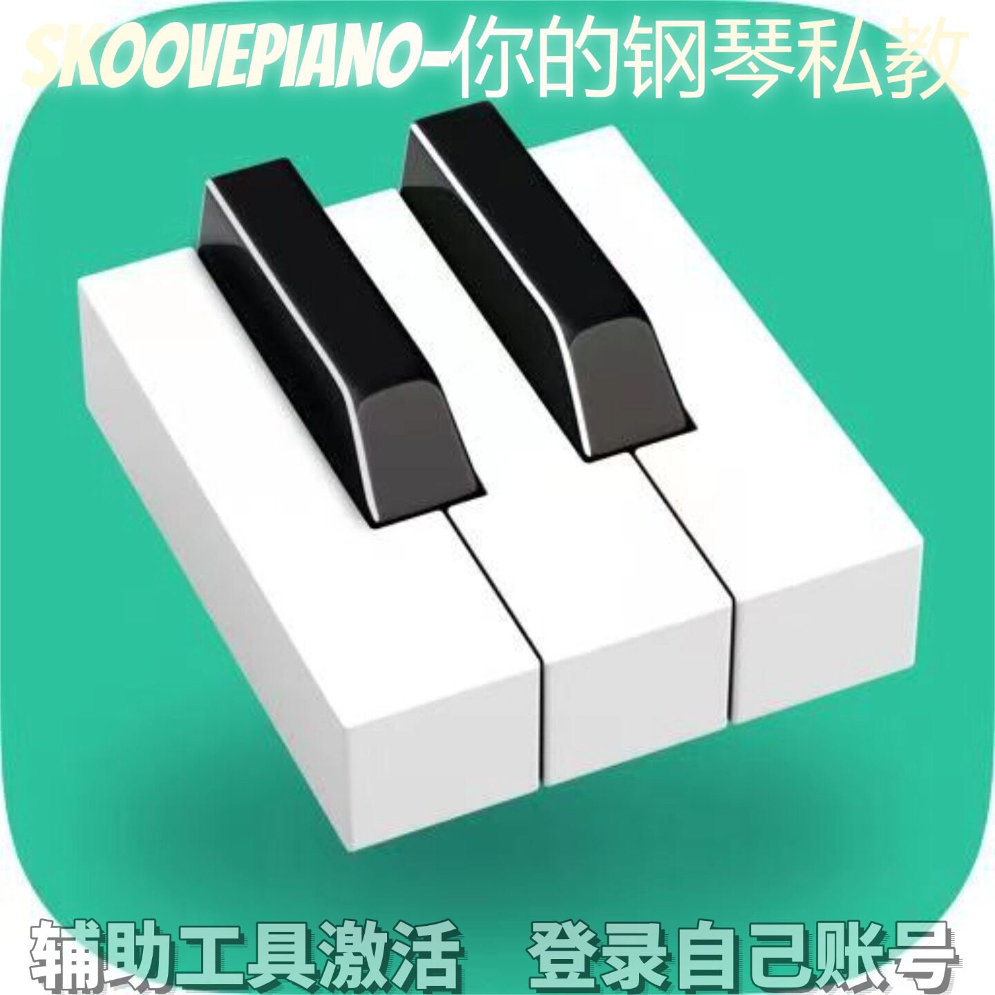 SkoovePiano-你的钢琴私教个人独享永久会员/不支持安卓-鸿蒙