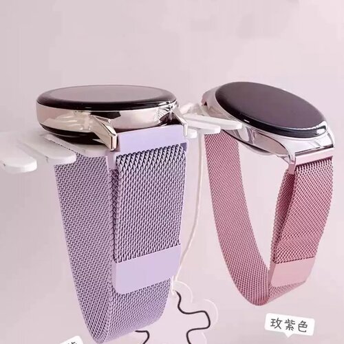米兰尼斯适用华为GT6pro手表表带新款金属磁吸gt5透气女士watch5