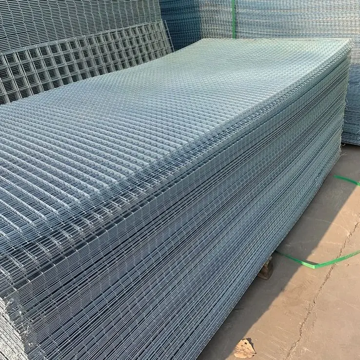 镀锌铁丝网片围栏铁网格网狗笼养殖网加粗防护钢丝网小孔建筑网片