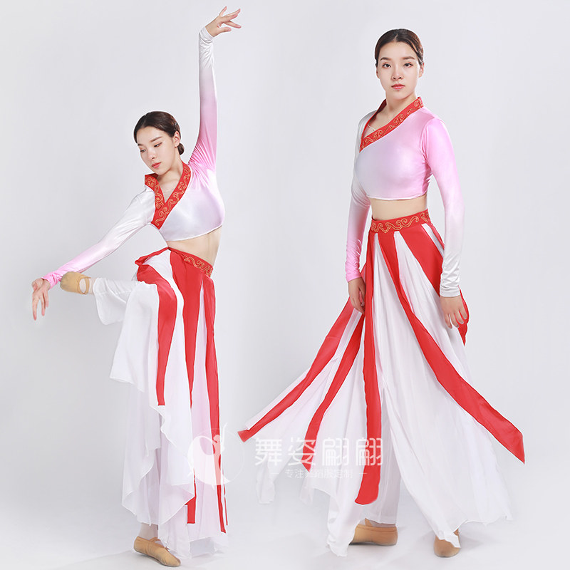 孔雀东南飞古典舞演出服畅想服饰