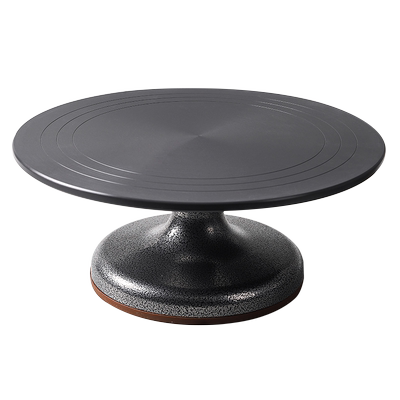 硬膜防刮花蛋糕转盘裱花转台