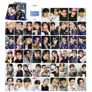 55张straykids正规四KARMA小卡黄铉辰李龙馥李旻浩LOMO卡收藏卡