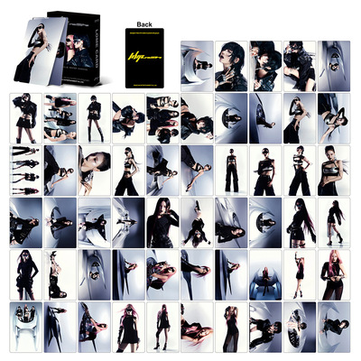 55张现货小卡aespa第五张迷你专辑(Whiplash) LOMO卡概念照预告照