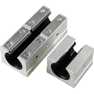 直线开槽箱式滑块SBR10/12/13/16/20/25/30/35/40/50加长滑轨滑套