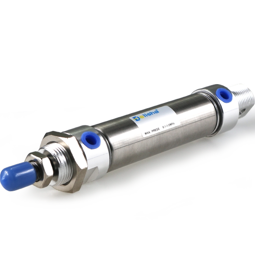 亚德客型ma气缸不锈钢小型迷你气缸MA32*25x50-75 100 150 *200-S
