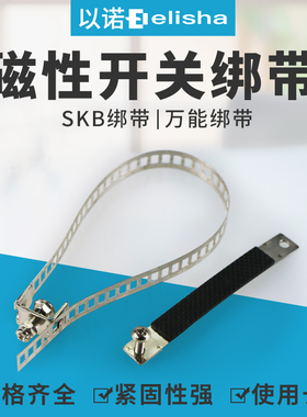 气缸CDJ2B/CDM2B适用磁性开关SKB20/25固定支架D-C73绑带 CS1-U/F