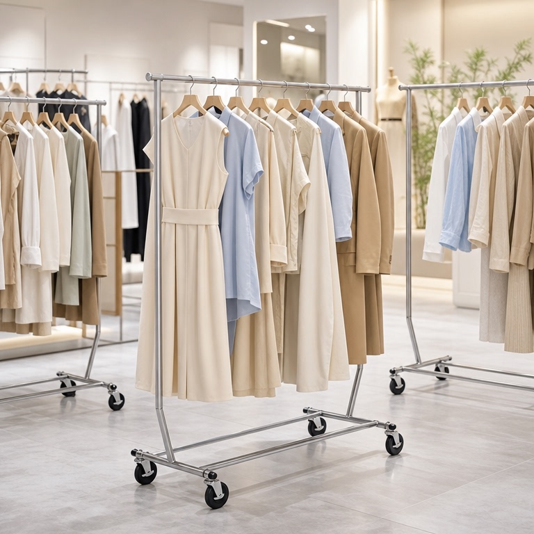 服装店展示架高端女装陈列架