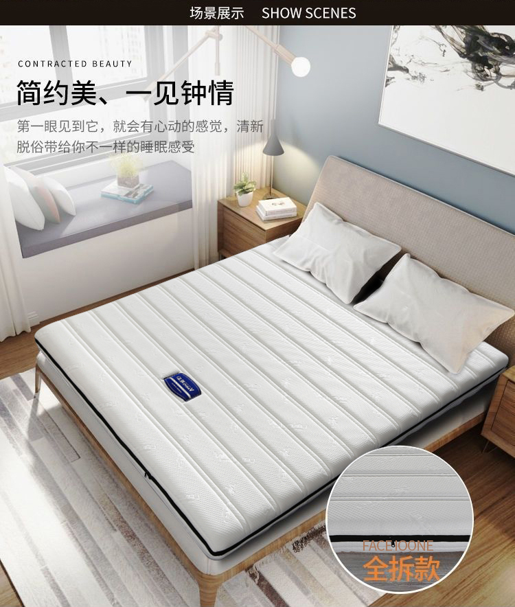 皖玉无胶椰棕可拆洗晾晒除螨