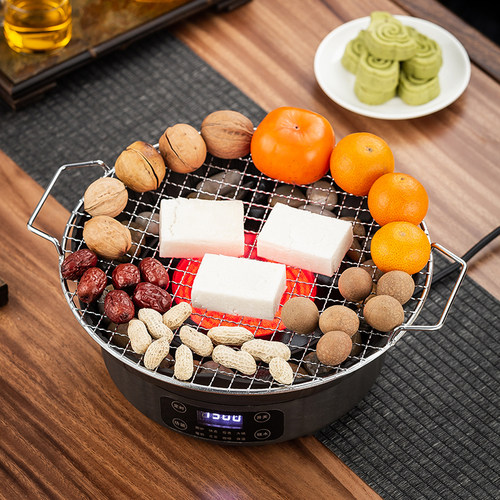 新款电陶炉围炉煮茶烤果保温定时