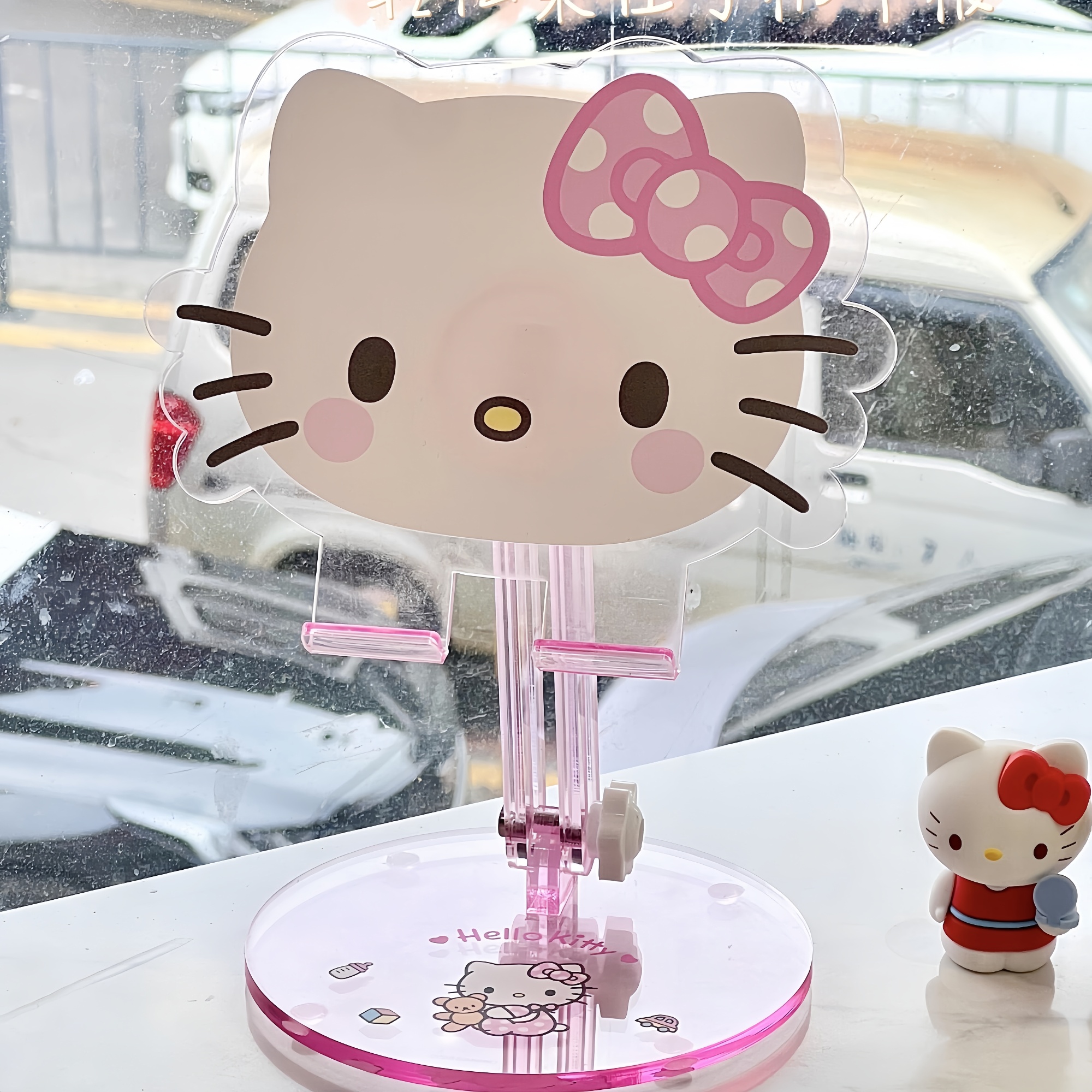 Hellokitty手机支架可爱可折叠