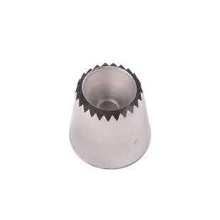 罗米亚裱花嘴圆环戒指蛋白糖空心曲奇饼干烘焙罗密亚挤花器烘焙