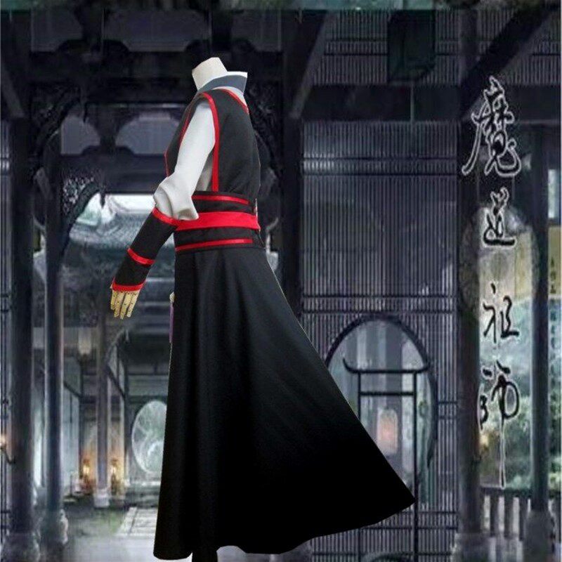魔道cos服少年古装祖师魏无羡的男女cosplay动画版古风动漫服装|msdalam kategori mod main/animasi/Zhou Bian/cos/permainan papan, kostum cosplay/props/perkhidmatan, Cosplay Lelaki - dari Buy2taobao.com untuk memberikan perkhidmatan ejen Taobao profesional membeli