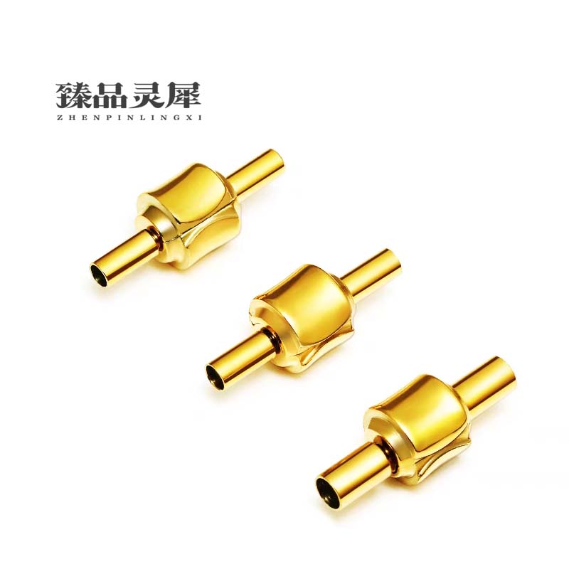 DIY配件扣头双保险保色