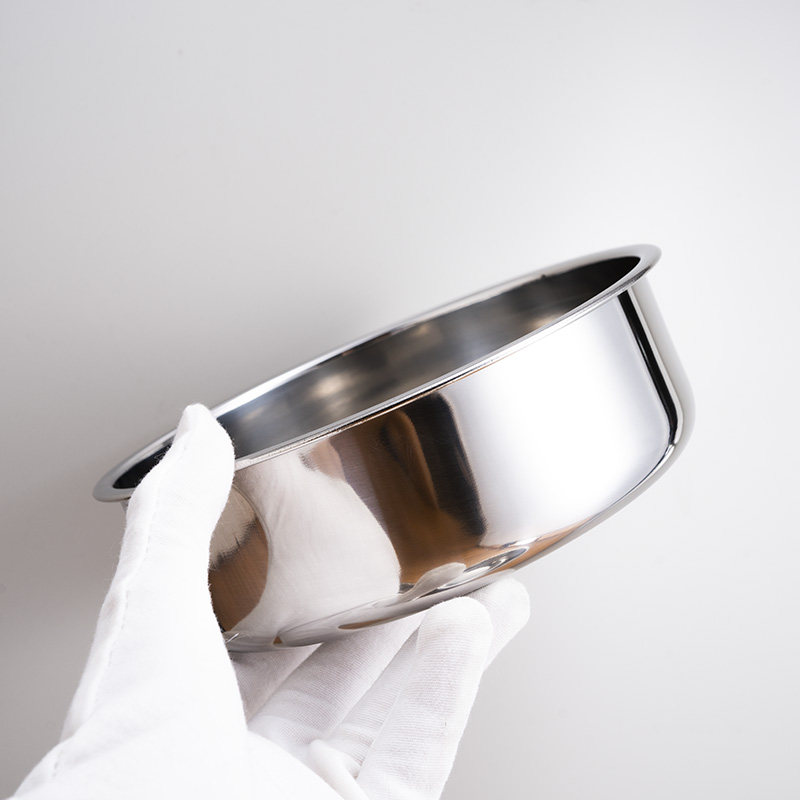 304不锈钢直身加深圆盘