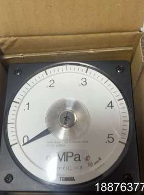 Tsuruga+TMW-110DA+压力表，全新原装，量程0议价