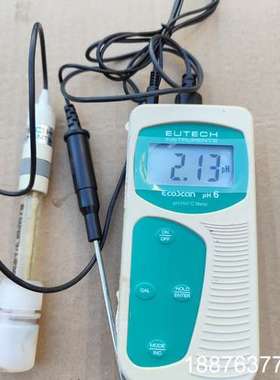 美国EUTECH/优特 Ecoscan PH6 便携式PH计议价