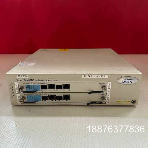 原装正品思博伦SmartBits 600B网络测试仪，实物拍摄，成色价格详