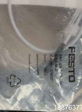 FESTO费斯托接近开关574337 SMT-8M-A-PS