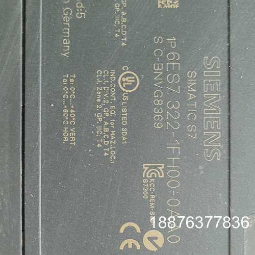 SIMATIC S7模块，型号IP6ES7 322-1议价