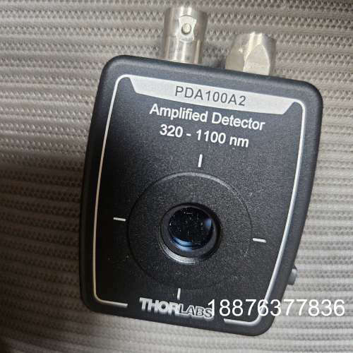 THORLABS索雷博 PDA100A2 硅光电探测器，带放议价