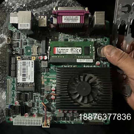 硕控工控主板ITX-3855U主板，3865U 成色实拍，测议价