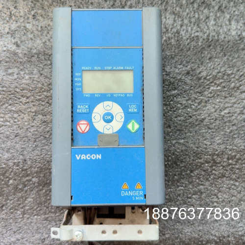原装拆机伟肯变频器 VACON0020-3L-0006-4+议价