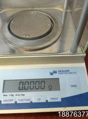 丹佛精密电子天平出售，型号TP-114，最大称重110g，精议价