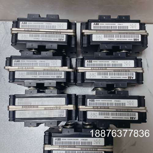 5SNA1000N330300原装拆机IGBT、实物图议价