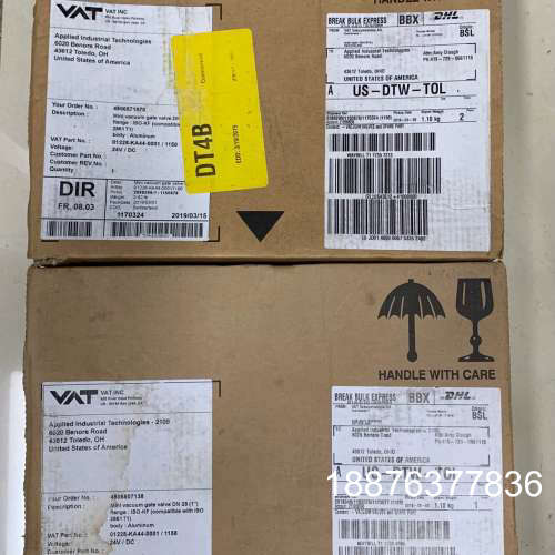 VTA INC 真空阀 01228-KA44-0001/11议价