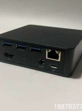 plugable UD-CAM扩展坞4K具有 85W 功率的