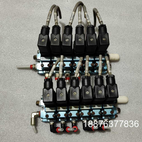 美国MAC气动电磁阀组，电磁阀132B一591JB，两套，实