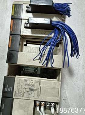 PLC CQM1H-CPU11，拆机品，带电源和模块，议价